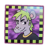 Sid Sticker